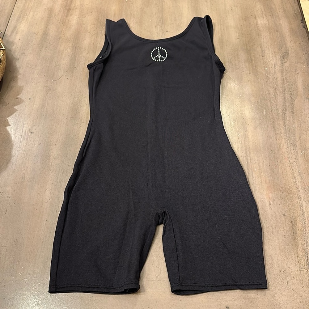 Black Gymnastics Leotard size 8/10